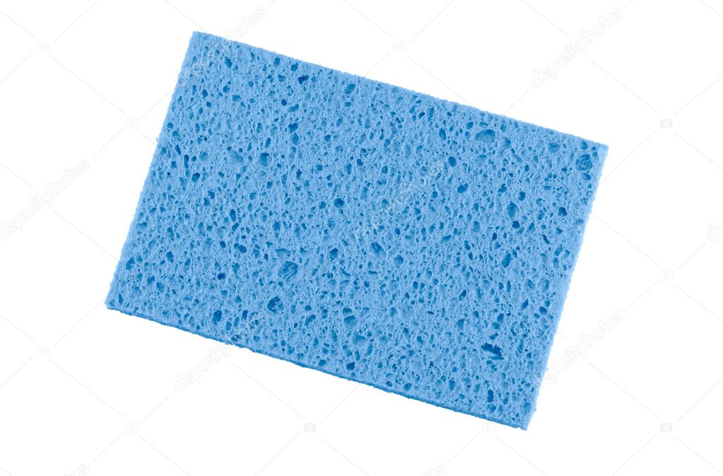 Blue rags for cleaning