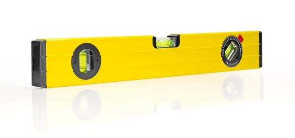 Yellow building level — Stock Photo, Image