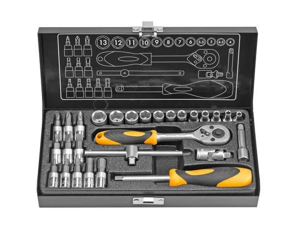 Set tools — Stock Photo, Image