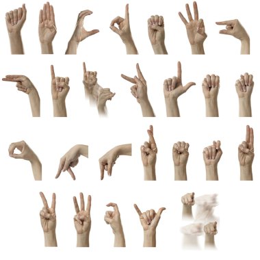 ASL alfabesi