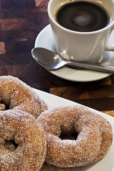 stock image Donuts and Coffee