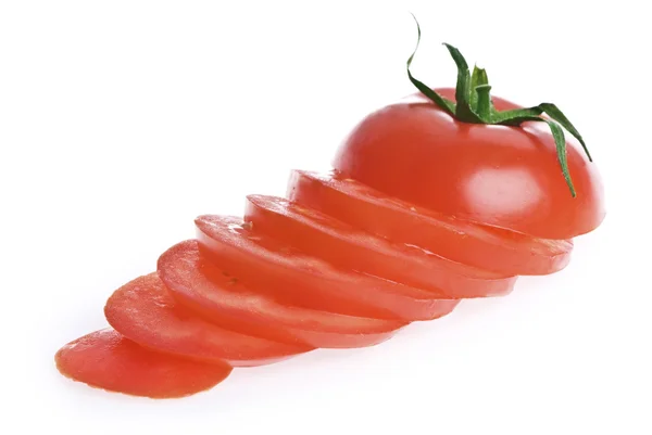 Нарізані помідори Ліцензійні Стокові Фото