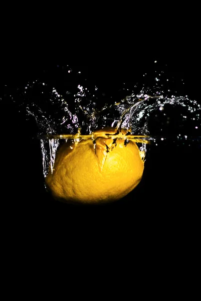 stock image Splash of Lemon