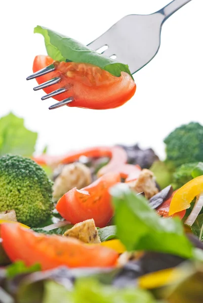Healthy and fresh organic salad — Stock Photo, Image