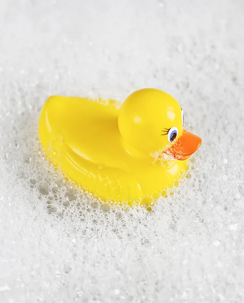 Rubber Ducky bathtime — Stock Photo, Image