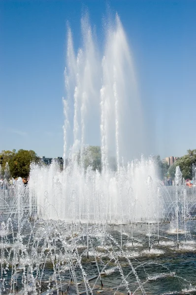 Music fountain in Tsaritsino — Stock Photo, Image