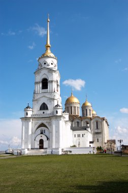 Dormition Cathedral in Vladimir, Russia clipart
