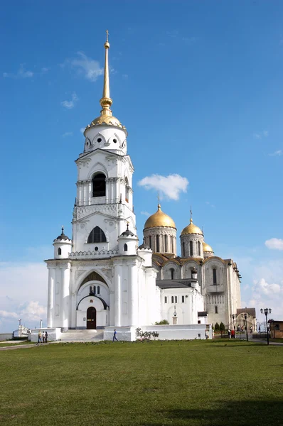 Sobór Zaśnięcia Matki Bożej w vladimir, Federacja Rosyjska — Zdjęcie stockowe