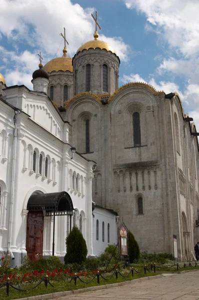 Dormition katedralen i vladimir, Ryssland — Stockfoto