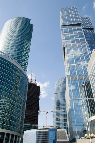 Grattacieli a Mosca-Città — Foto Stock