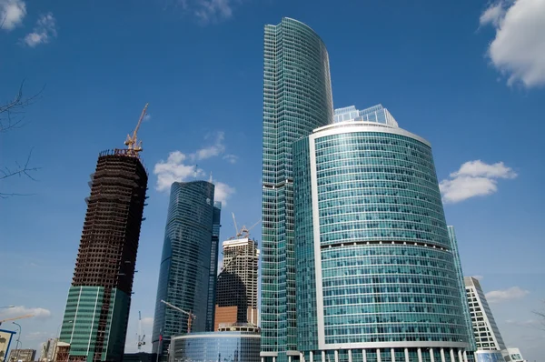 Grattacieli a Mosca-Città — Foto Stock
