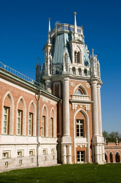 Tsaritsyno museum en reserve in Moskou — Stockfoto