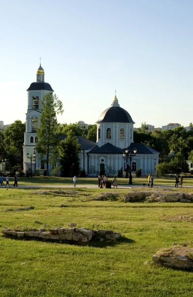 Chiesa ortodossa a Tsaritsino — Foto Stock