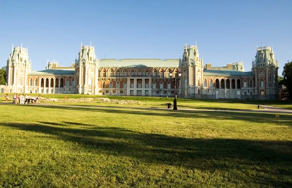 stock image Tsaritsino museum and reserve in Moscow