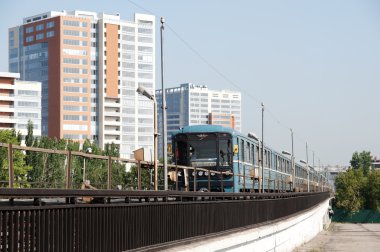 Moskova metro hattı