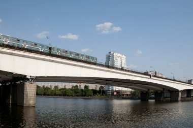 nagatinsky metro Köprüsü