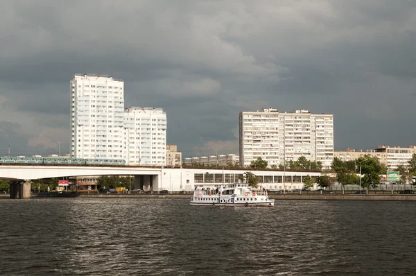 Moskova Nehri çıkabilir Stok Resim