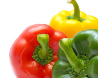 Three peppers clipart