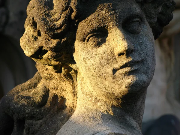 Baroque statue — Stock Photo, Image