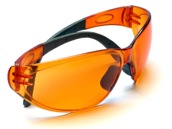 stock image Orange goggles