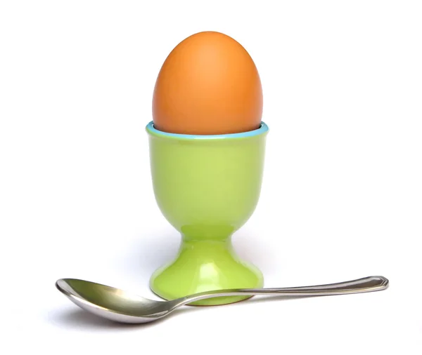 Яйця сніданок — стокове фото