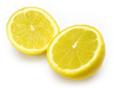 Lemon halves clipart