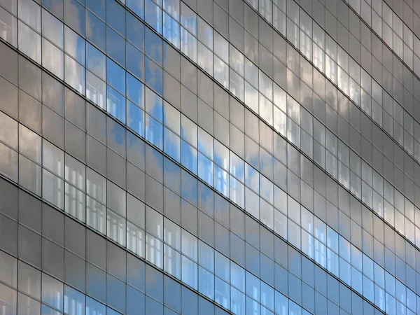 Modern fasad — Stockfoto