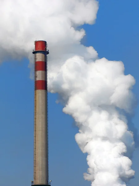 Industrial pollution — Stock Photo, Image