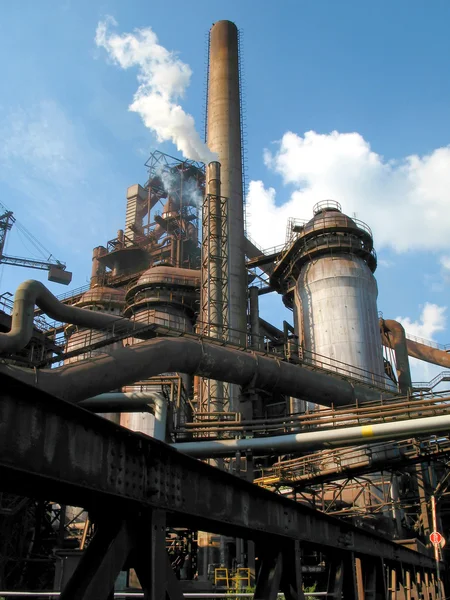 Steel plant — Stock Photo, Image