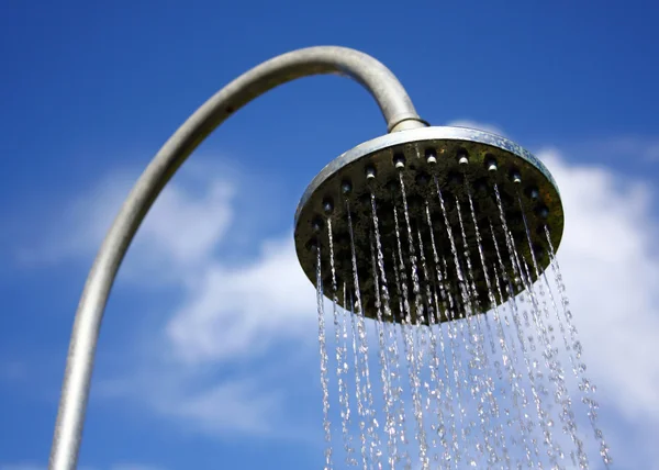 stock image Outdoor shower