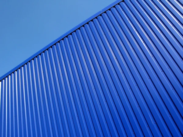 Superficie azul — Foto de Stock