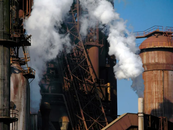 stock image Industrial scenery