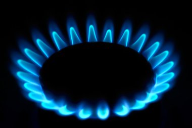 Gas flame clipart