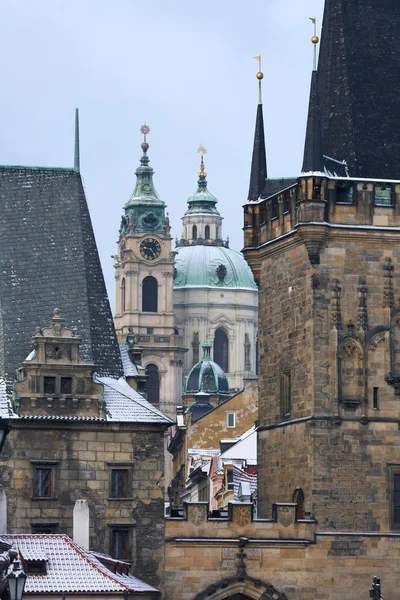 Praga invernale — Foto Stock