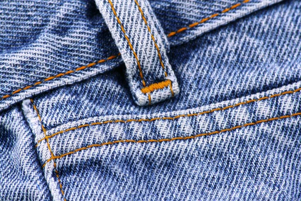 牛仔裤细节 — 图库照片