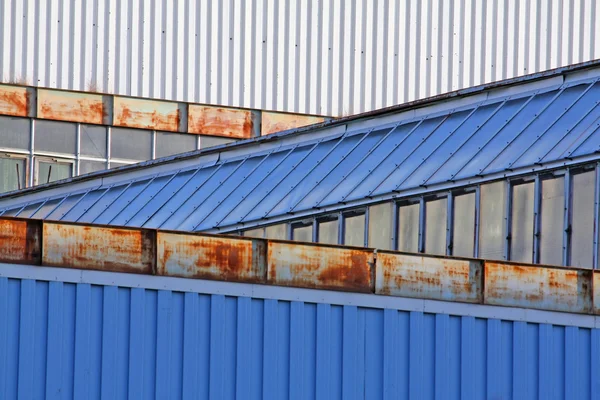 Edificio industriale — Foto Stock