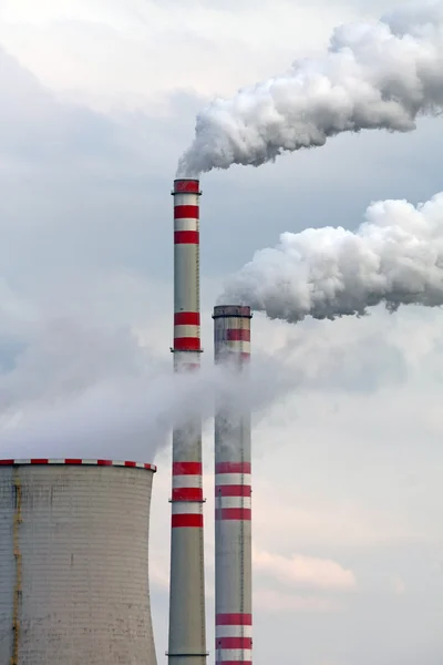 Ατμοσφαιρική ρύπανση — Φωτογραφία Αρχείου