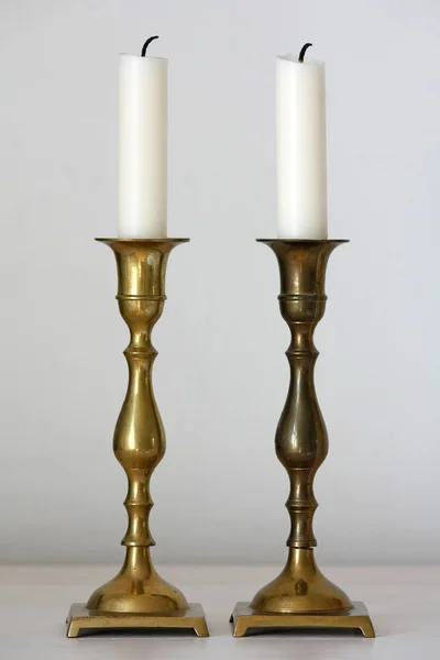 stock image Candle holders