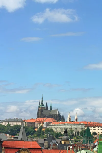 Prags slott — Stockfoto