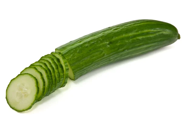 Cucumber sliced — Stock Photo, Image
