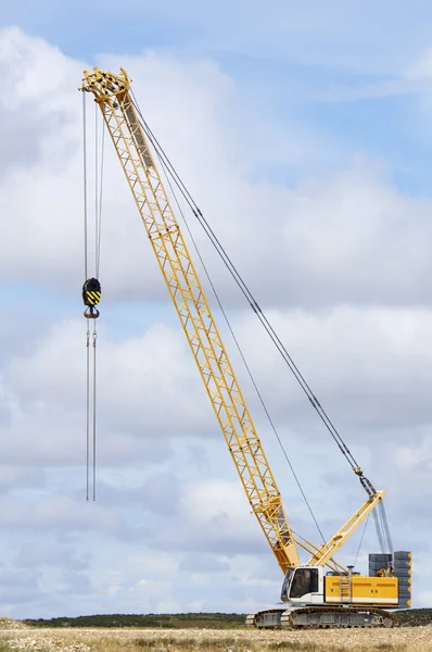 Crawler crane — Stock Photo, Image