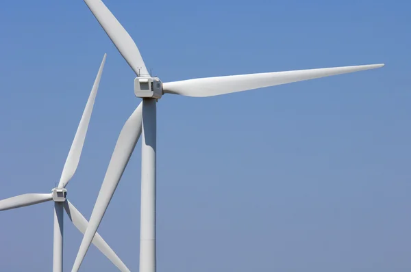 Windmills group — Stock Photo, Image