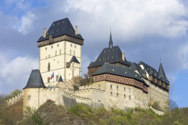 Karlstejn castle clipart