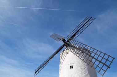 Traditional windmill clipart