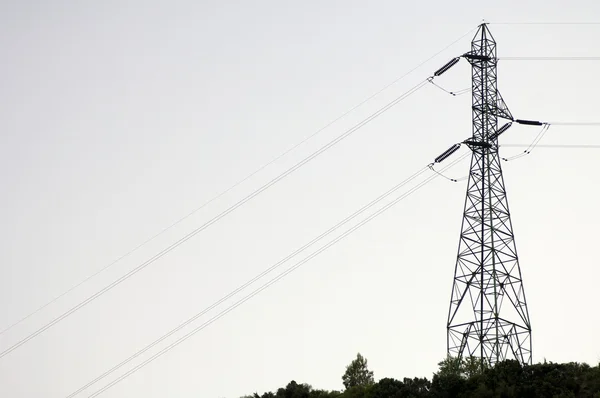 stock image Electric pole