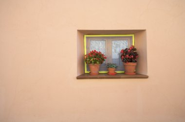 Window and wall clipart