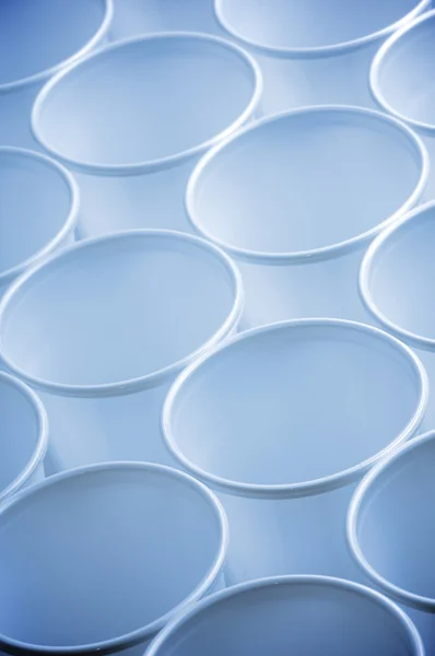 Jednorázové nádobí — Stock fotografie