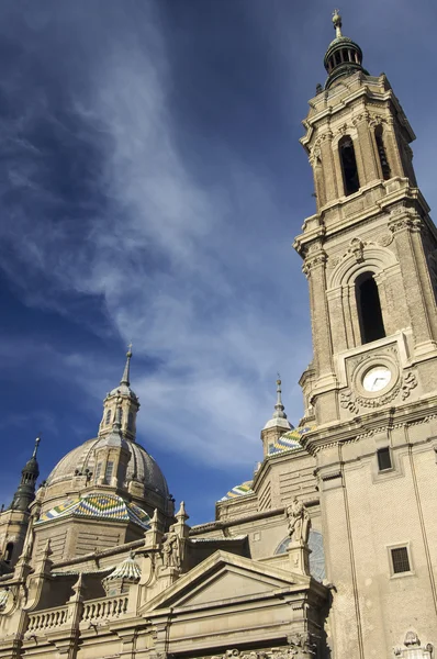 Pilar, Katedra — Zdjęcie stockowe