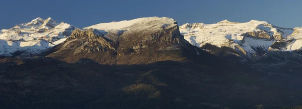 Panorama z Pyrenejí — Stock fotografie