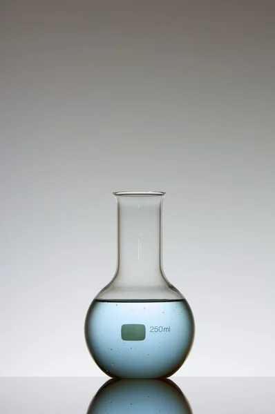 Blue flask — Stock Photo, Image